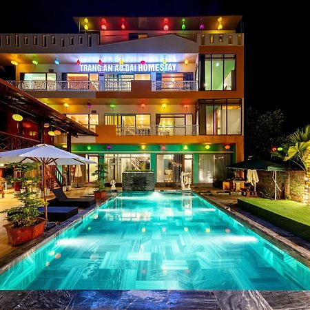 Trang An Ao Dai Homestay Нин Бин Екстериор снимка