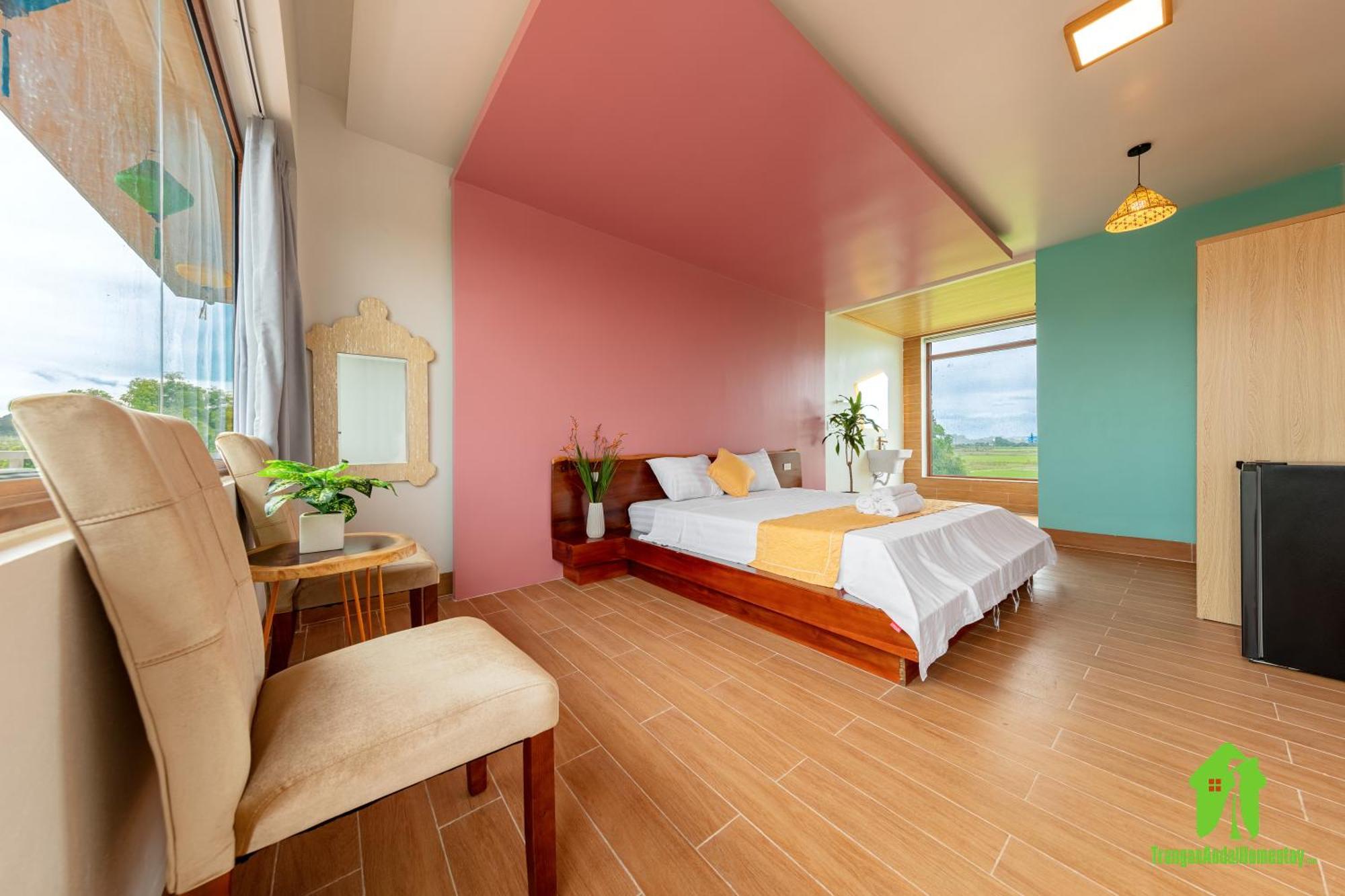 Trang An Ao Dai Homestay Нин Бин Екстериор снимка