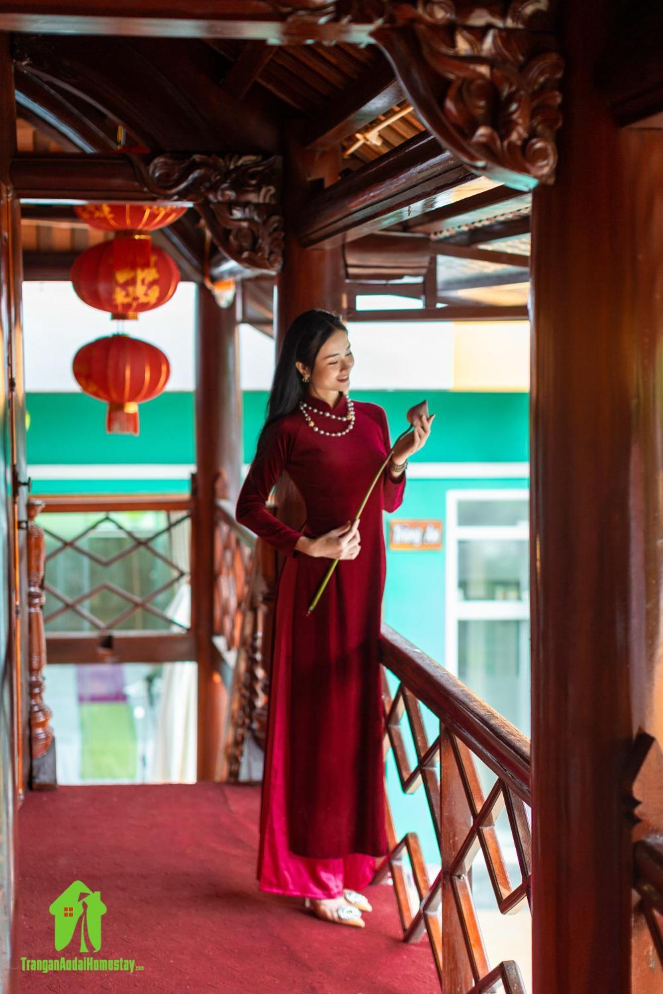 Trang An Ao Dai Homestay Нин Бин Екстериор снимка