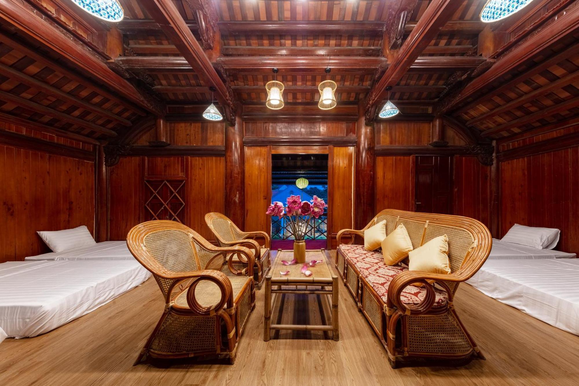 Trang An Ao Dai Homestay Нин Бин Екстериор снимка