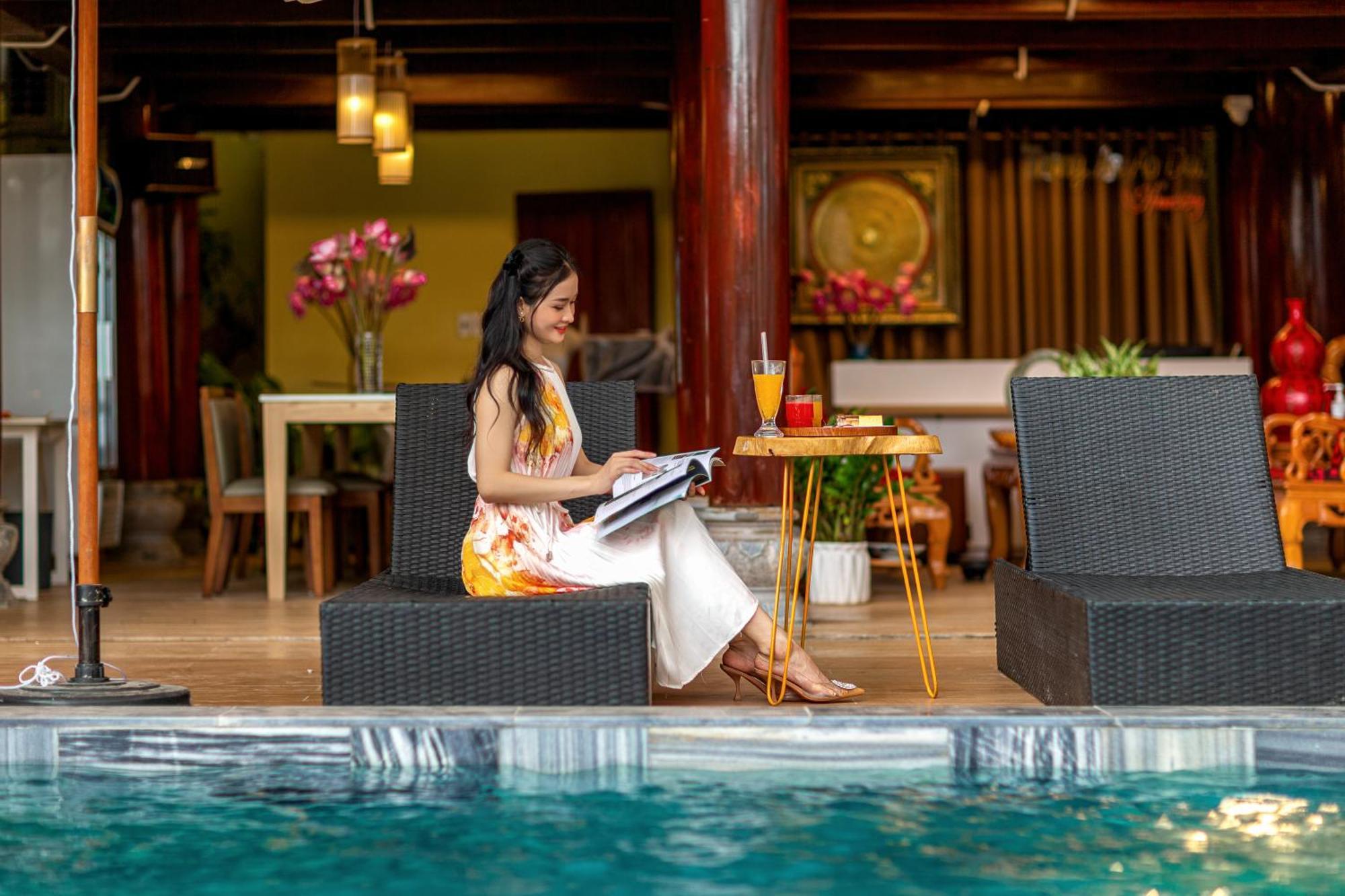 Trang An Ao Dai Homestay Нин Бин Екстериор снимка