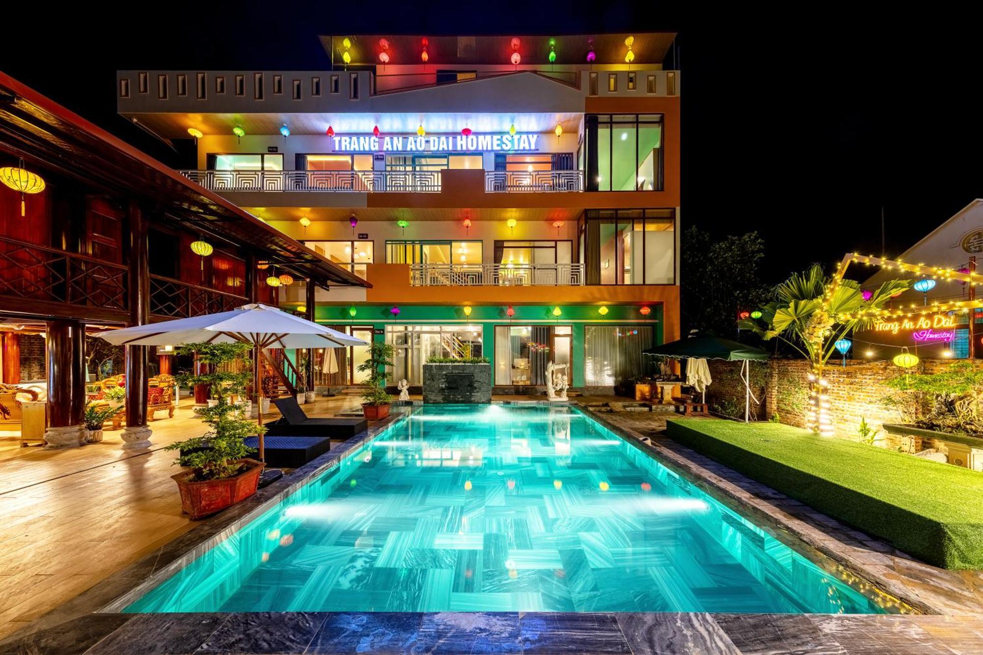 Trang An Ao Dai Homestay Нин Бин Екстериор снимка