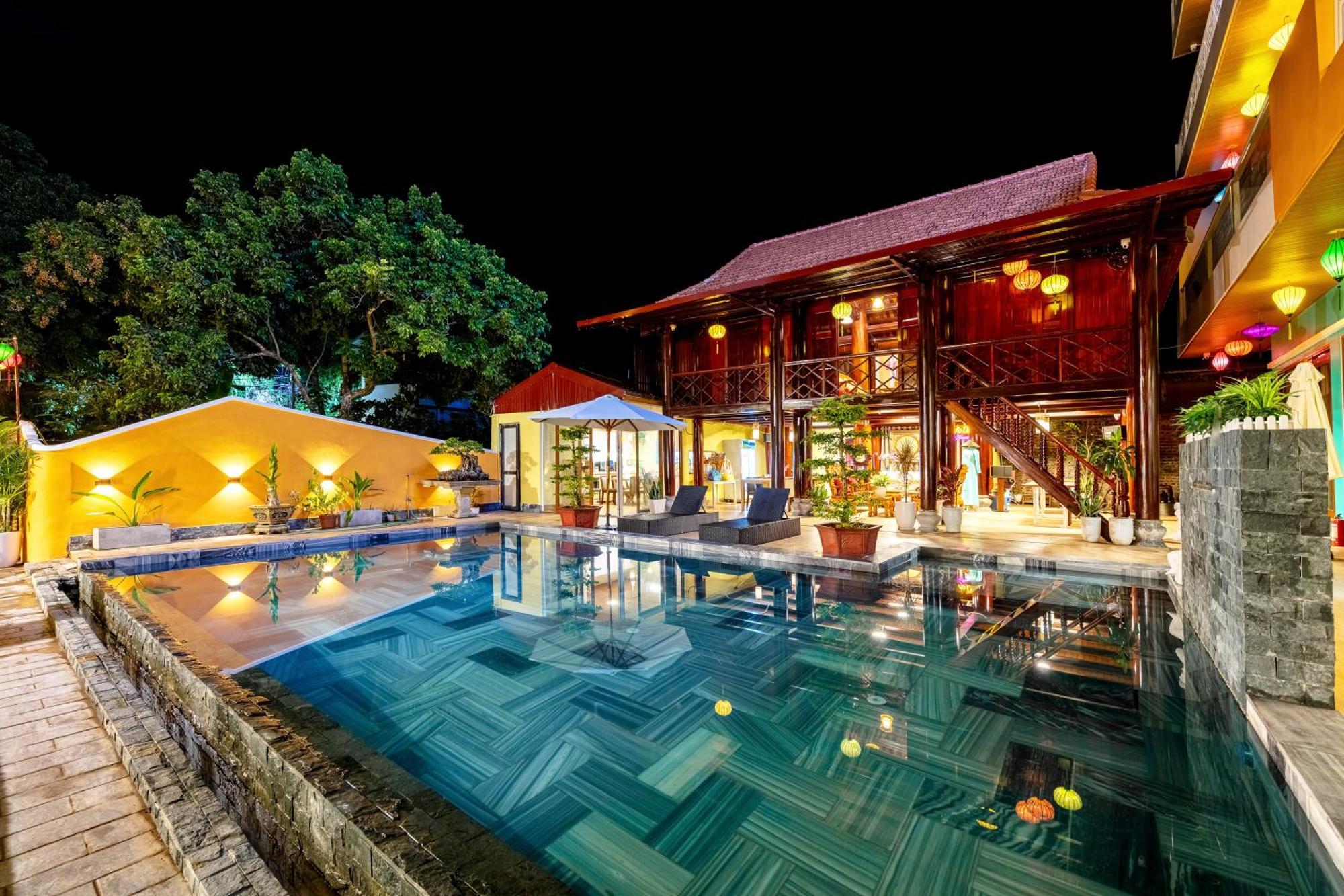 Trang An Ao Dai Homestay Нин Бин Екстериор снимка