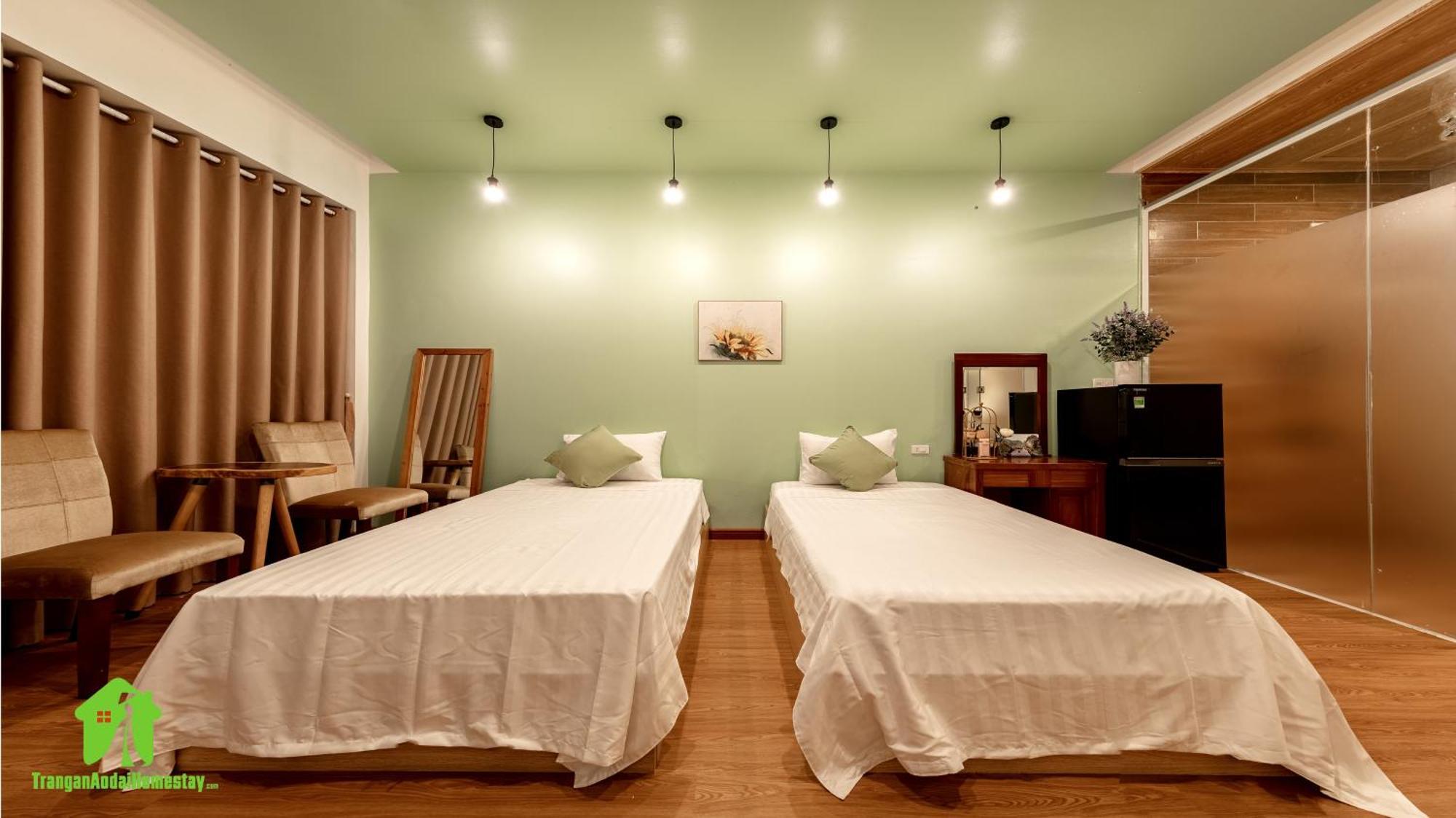 Trang An Ao Dai Homestay Нин Бин Екстериор снимка