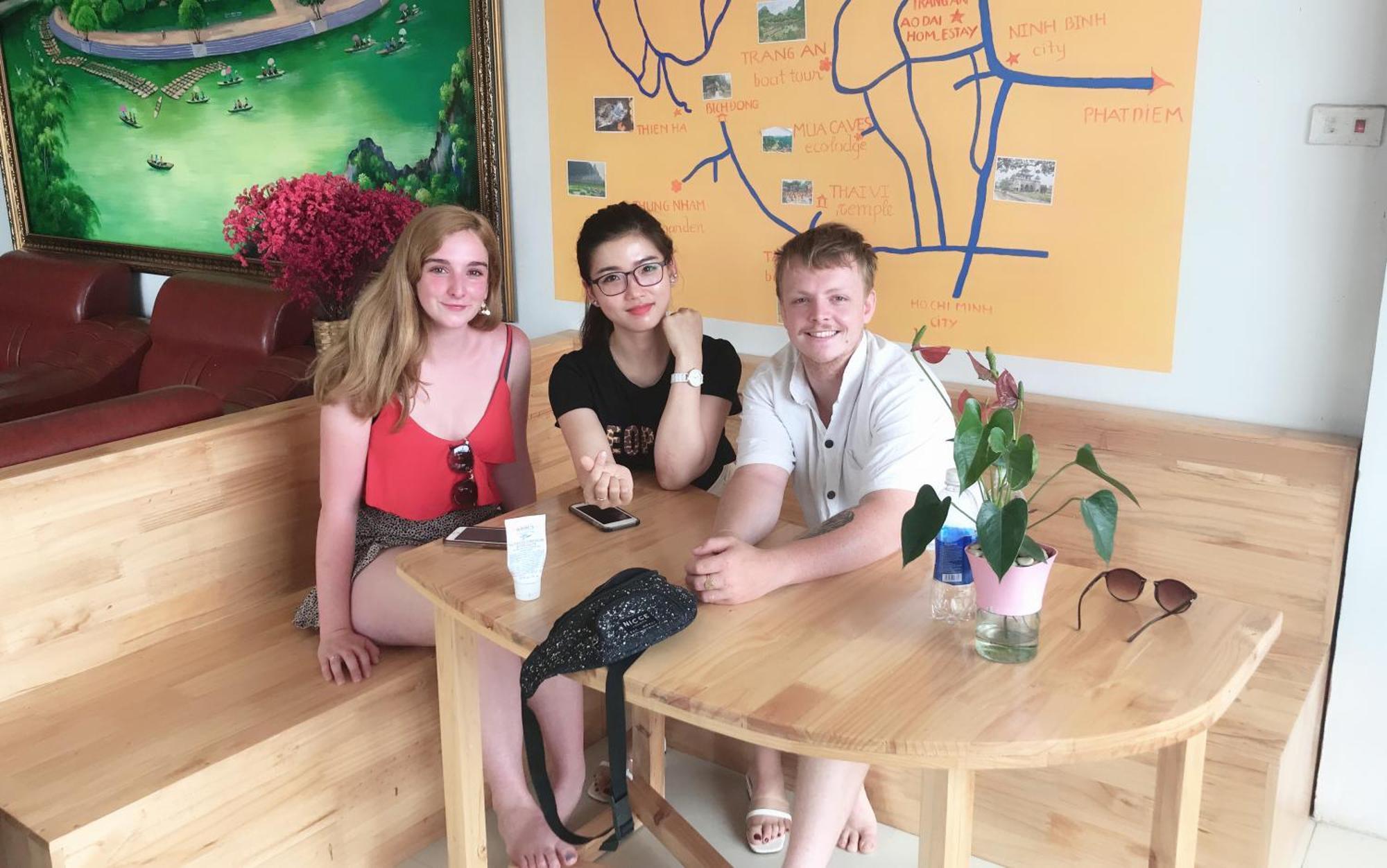 Trang An Ao Dai Homestay Нин Бин Екстериор снимка