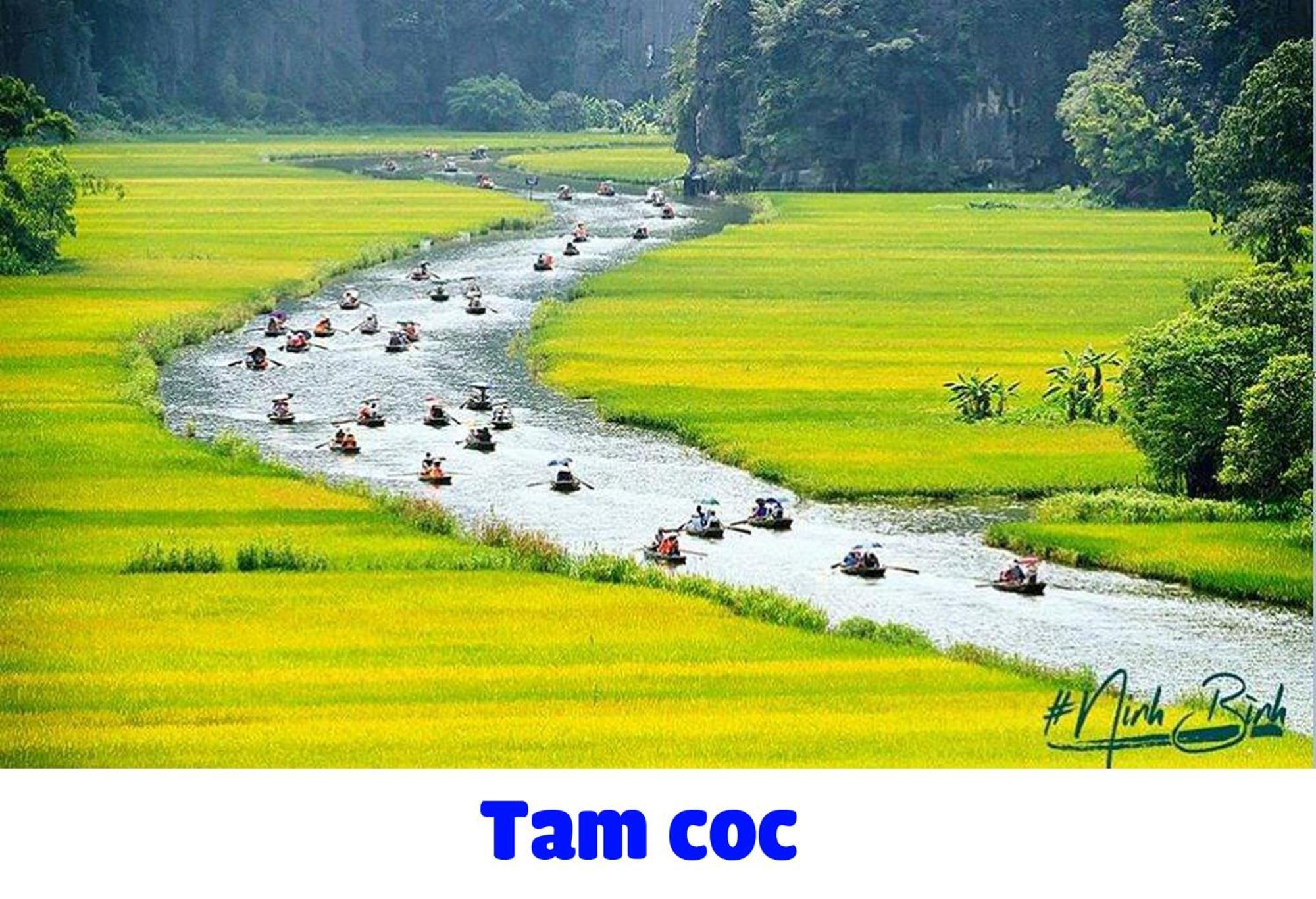 Trang An Ao Dai Homestay Нин Бин Екстериор снимка