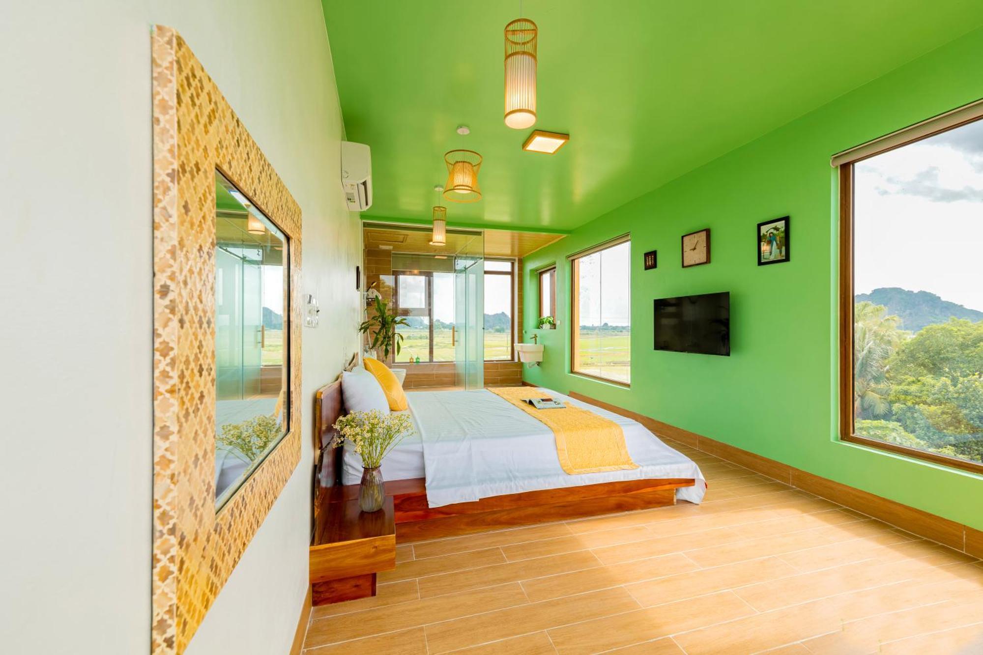 Trang An Ao Dai Homestay Нин Бин Екстериор снимка