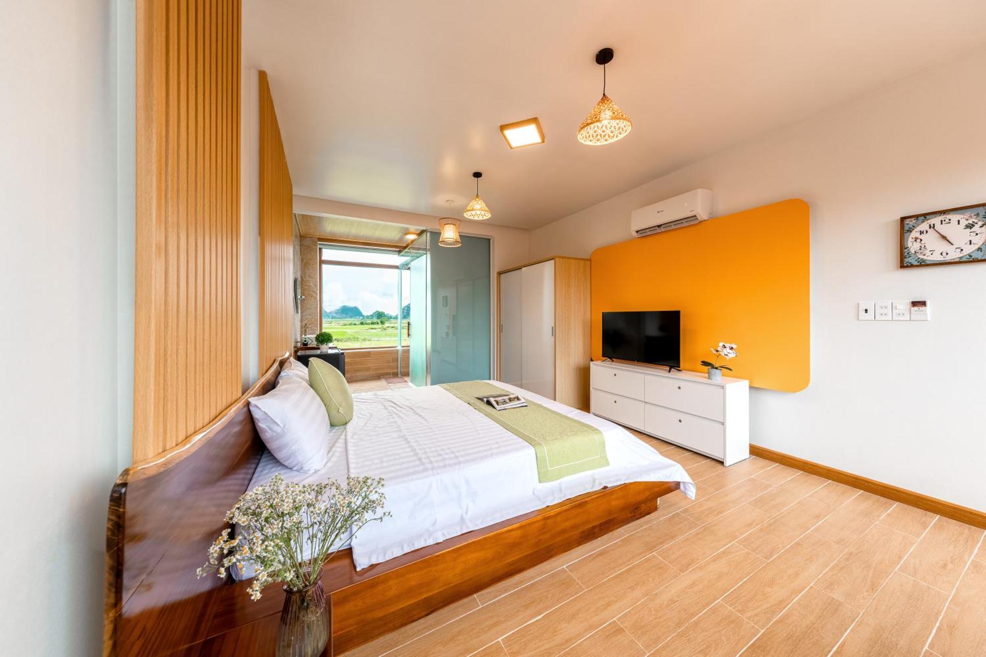 Trang An Ao Dai Homestay Нин Бин Екстериор снимка