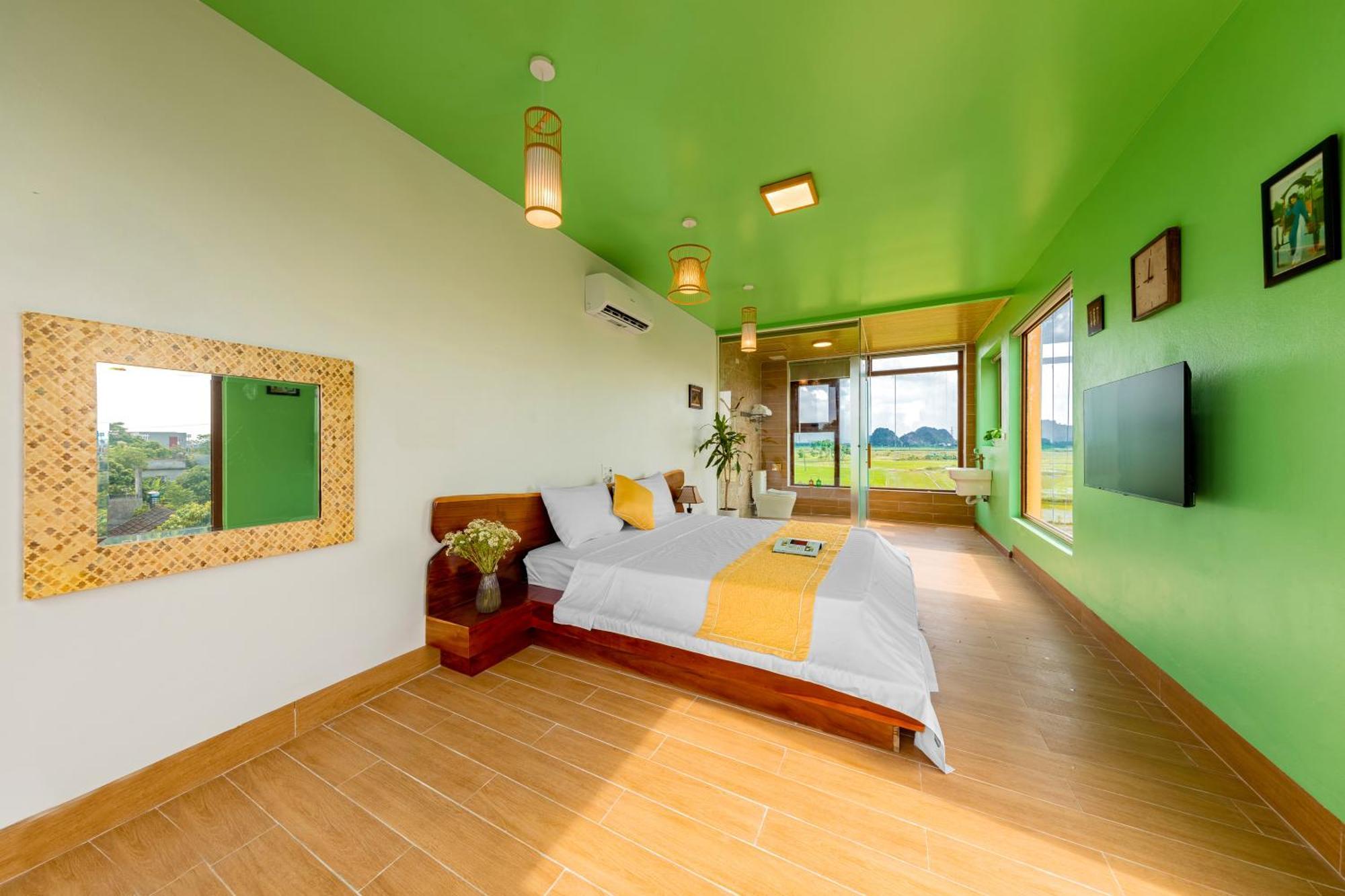 Trang An Ao Dai Homestay Нин Бин Екстериор снимка
