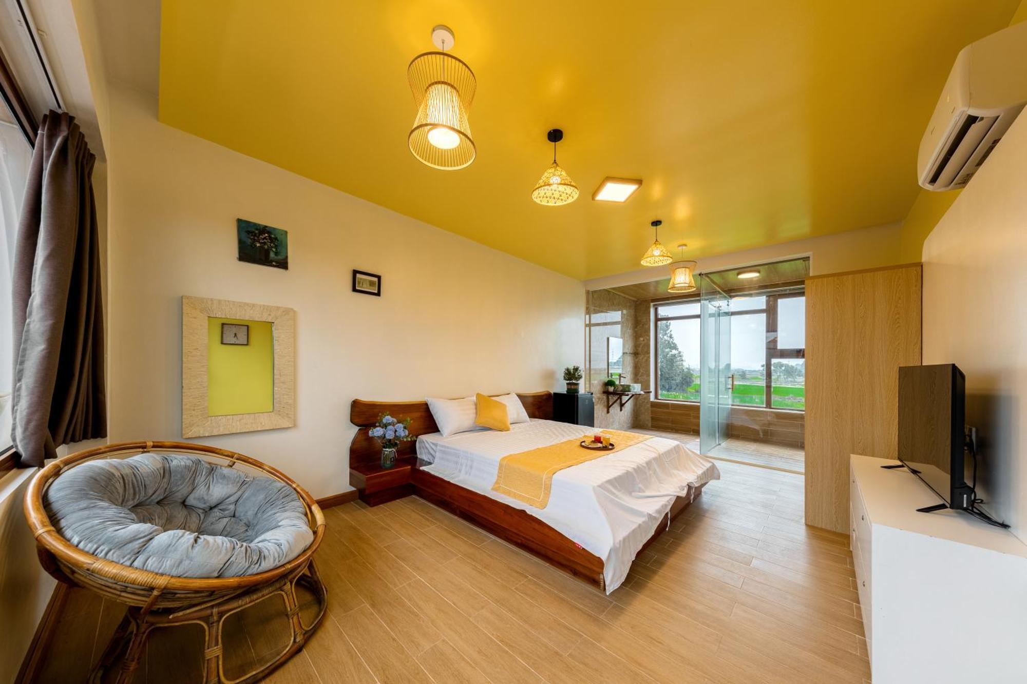 Trang An Ao Dai Homestay Нин Бин Екстериор снимка