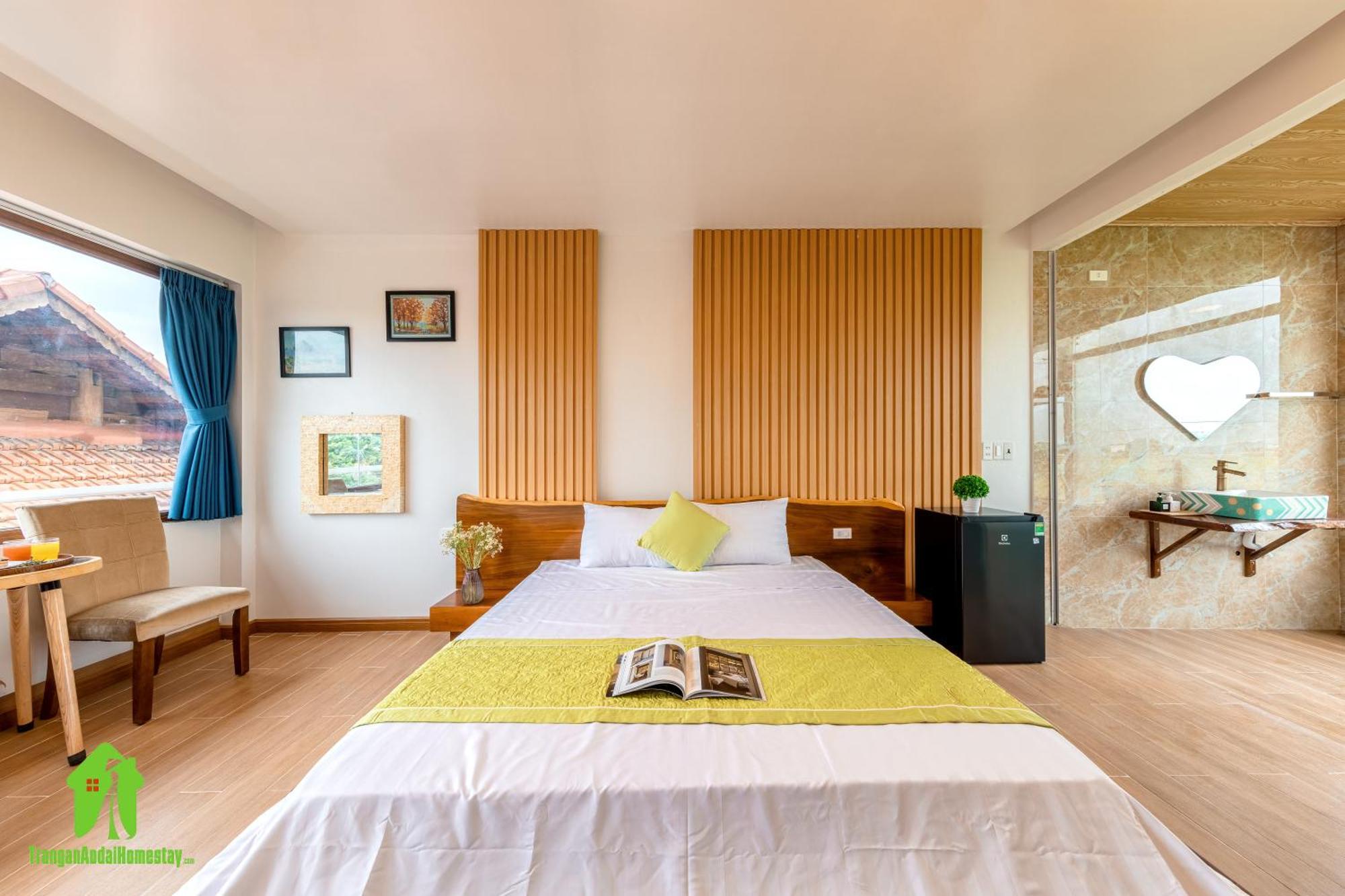 Trang An Ao Dai Homestay Нин Бин Екстериор снимка