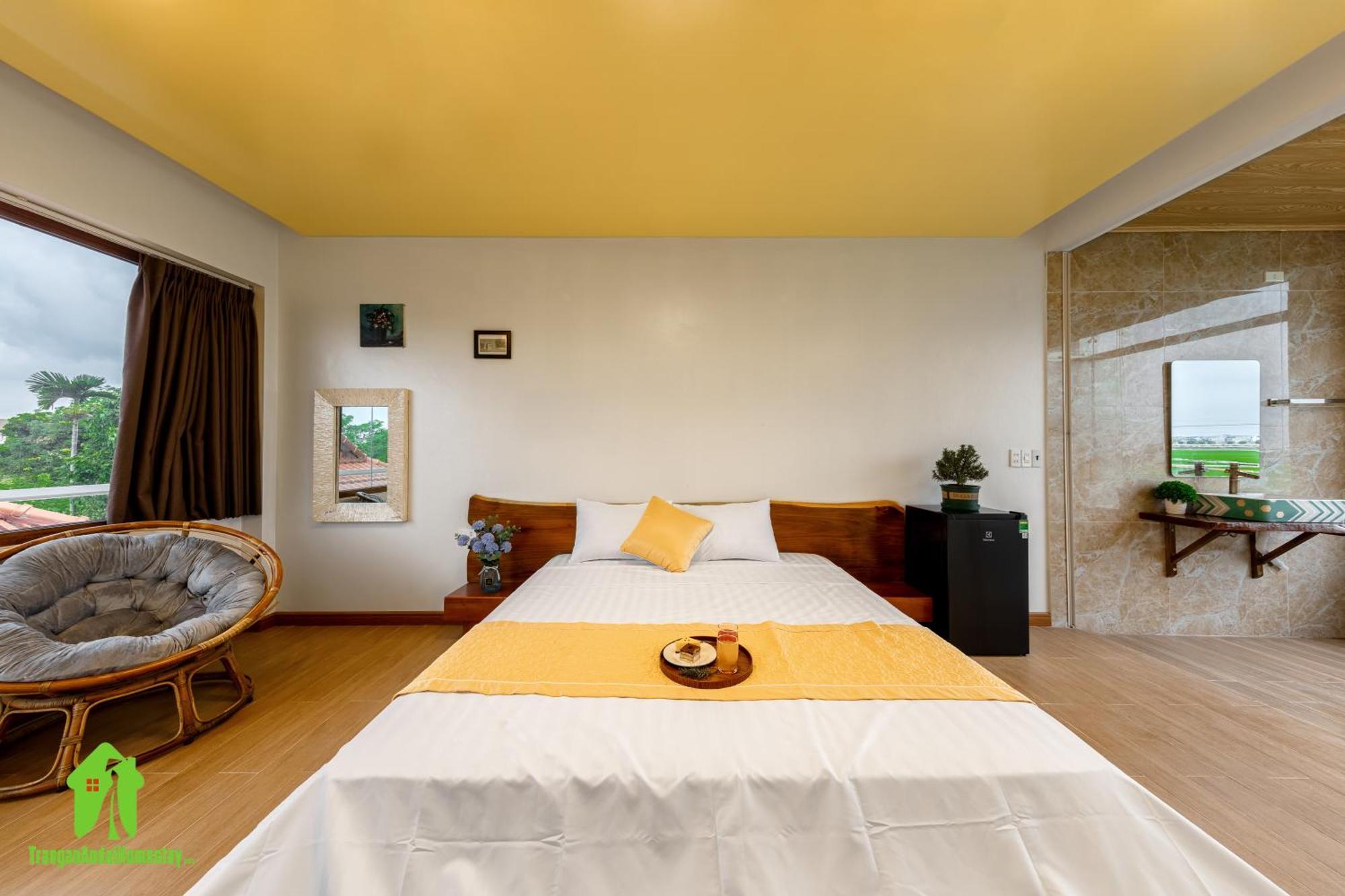 Trang An Ao Dai Homestay Нин Бин Екстериор снимка