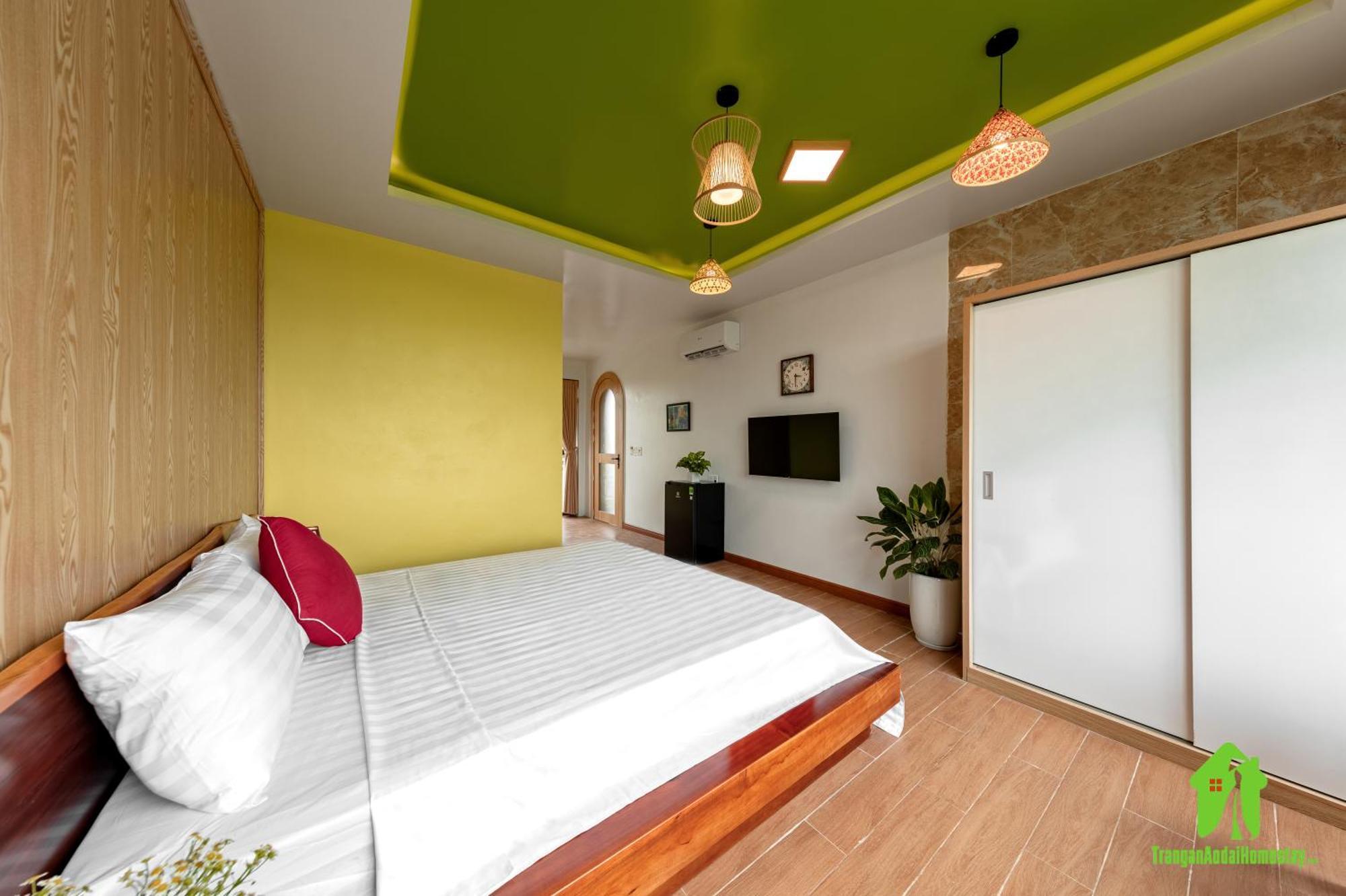 Trang An Ao Dai Homestay Нин Бин Екстериор снимка
