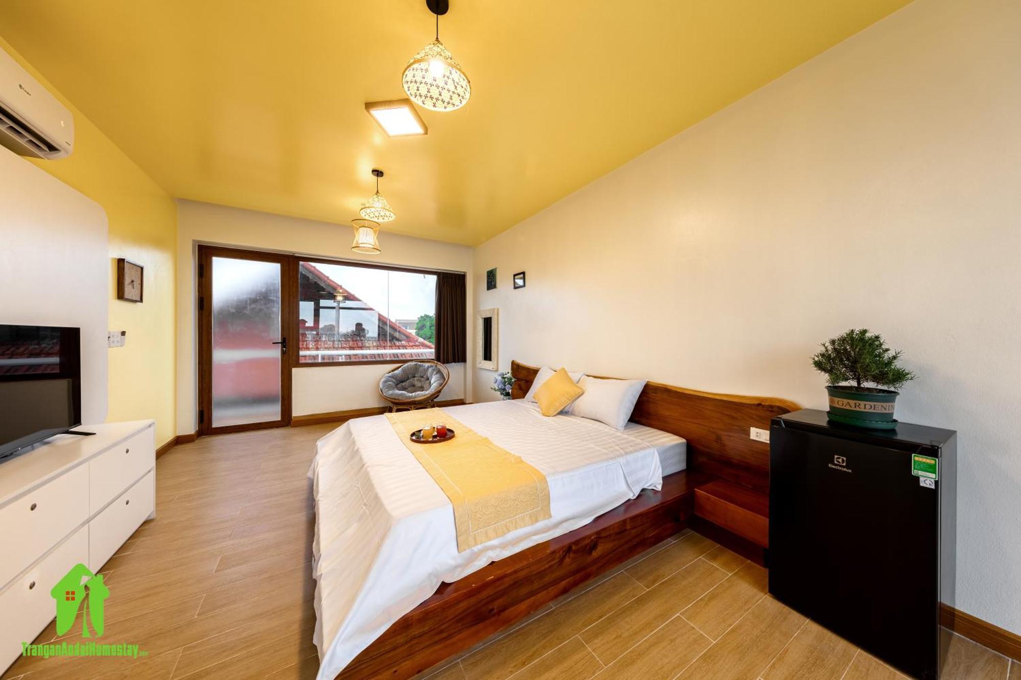 Trang An Ao Dai Homestay Нин Бин Екстериор снимка