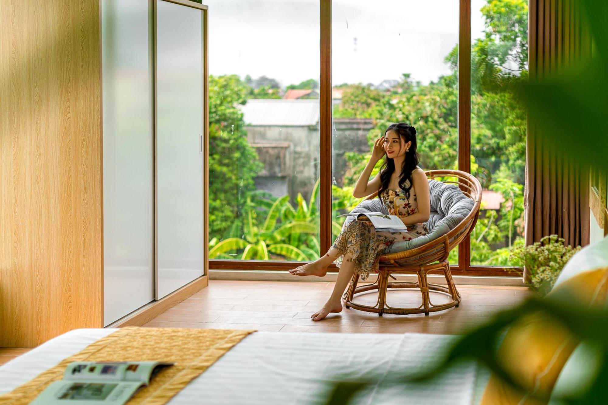 Trang An Ao Dai Homestay Нин Бин Екстериор снимка