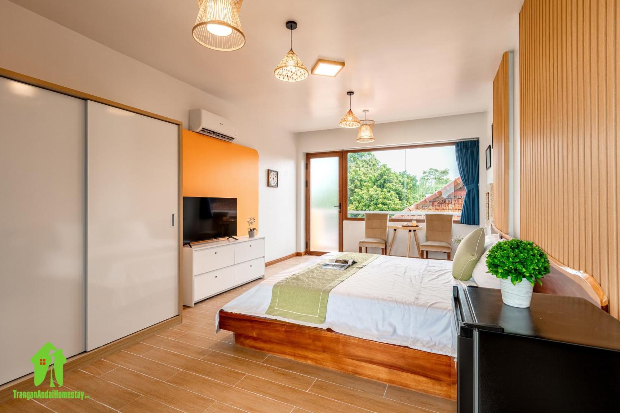 Trang An Ao Dai Homestay Нин Бин Екстериор снимка