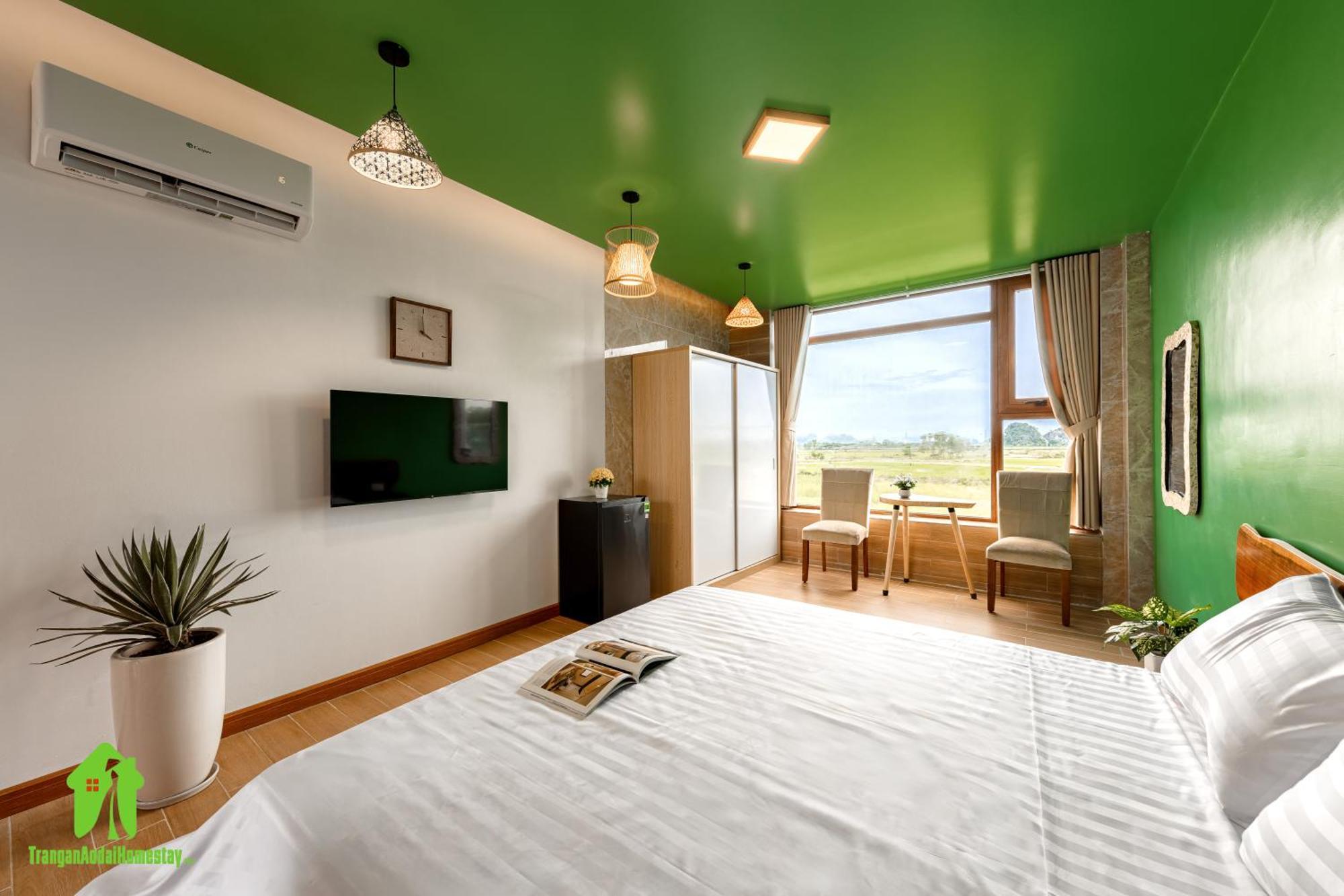Trang An Ao Dai Homestay Нин Бин Екстериор снимка