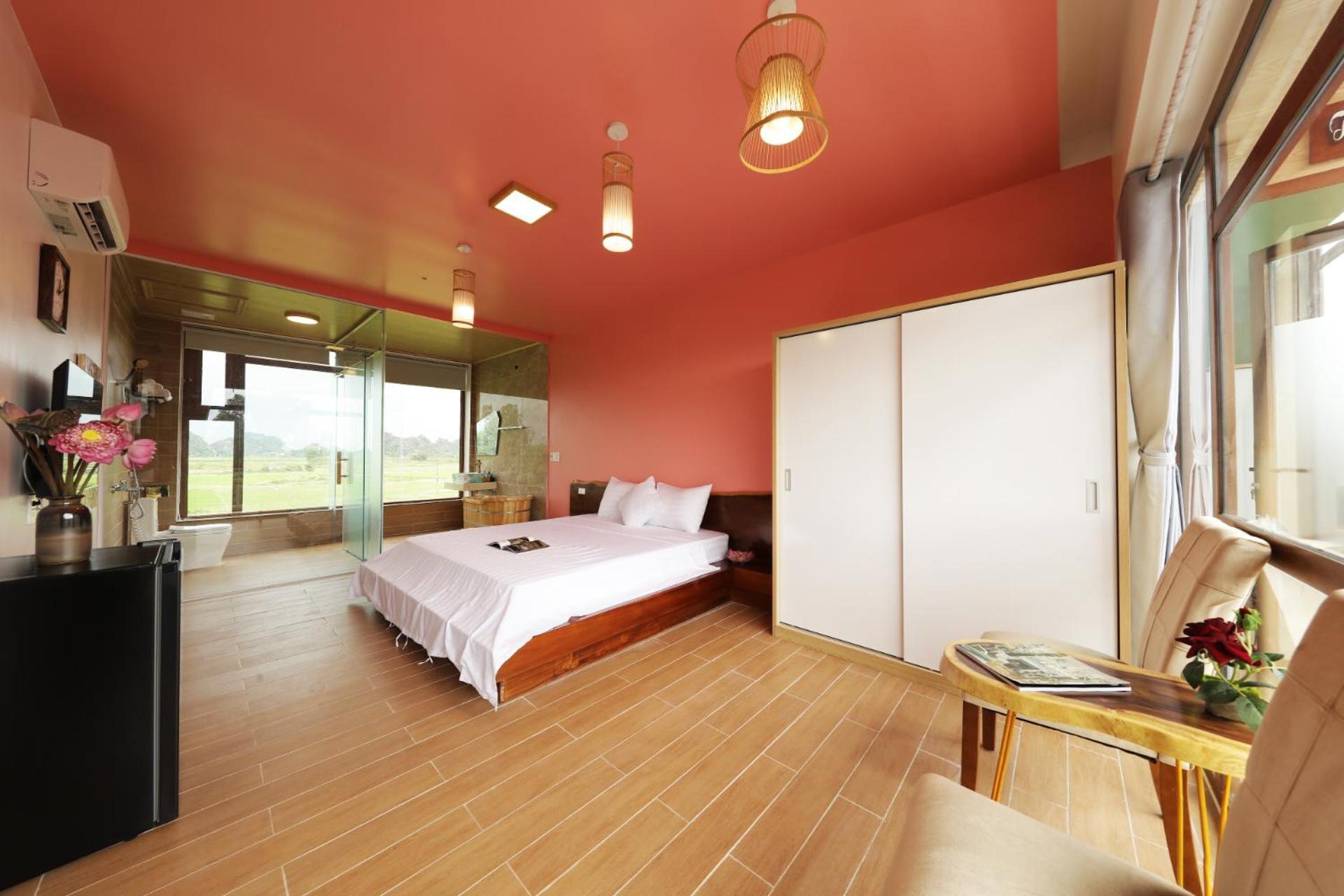 Trang An Ao Dai Homestay Нин Бин Екстериор снимка