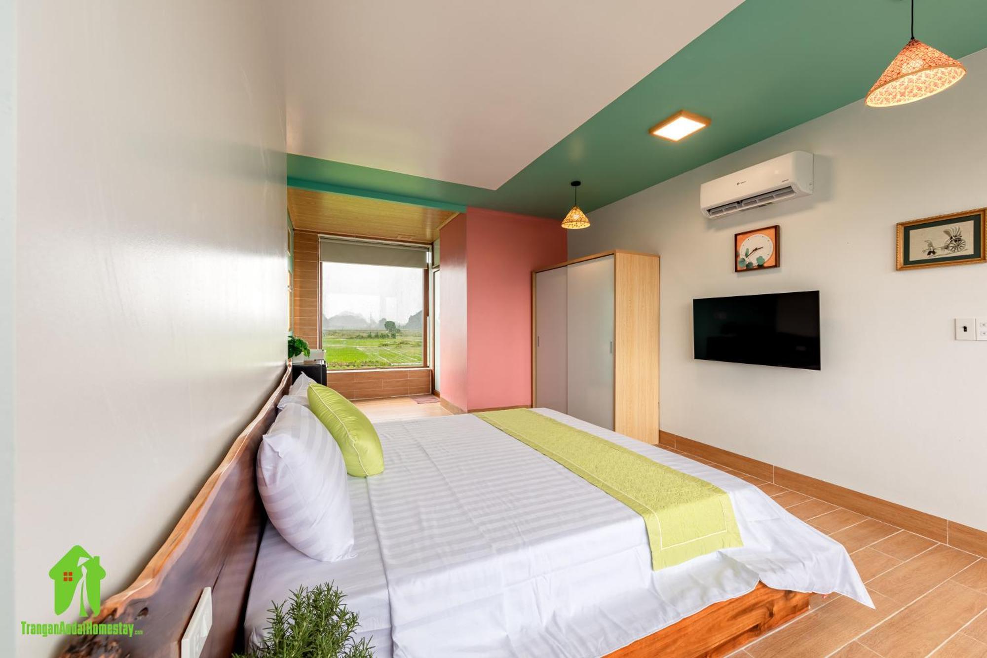 Trang An Ao Dai Homestay Нин Бин Екстериор снимка
