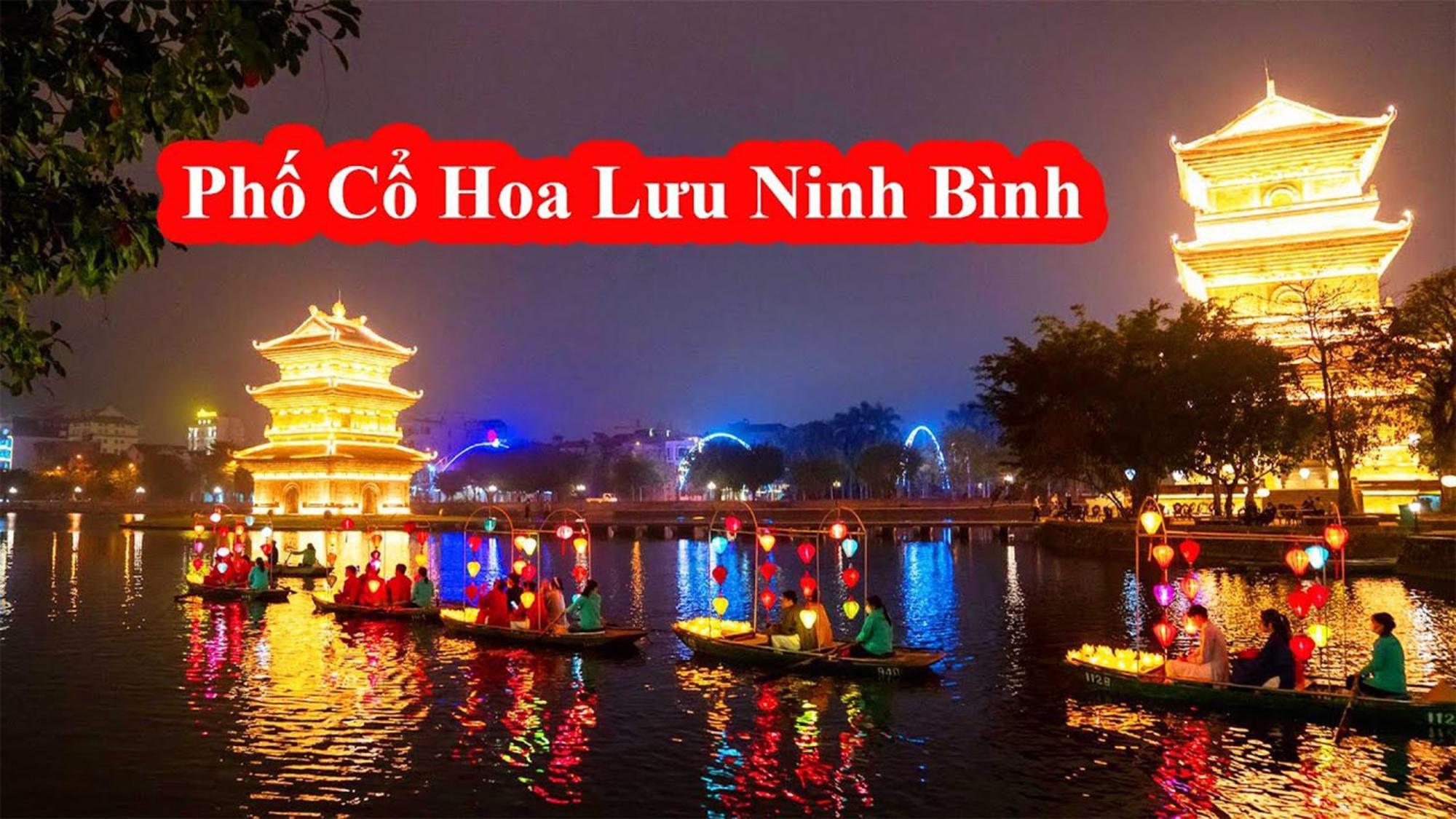 Trang An Ao Dai Homestay Нин Бин Екстериор снимка