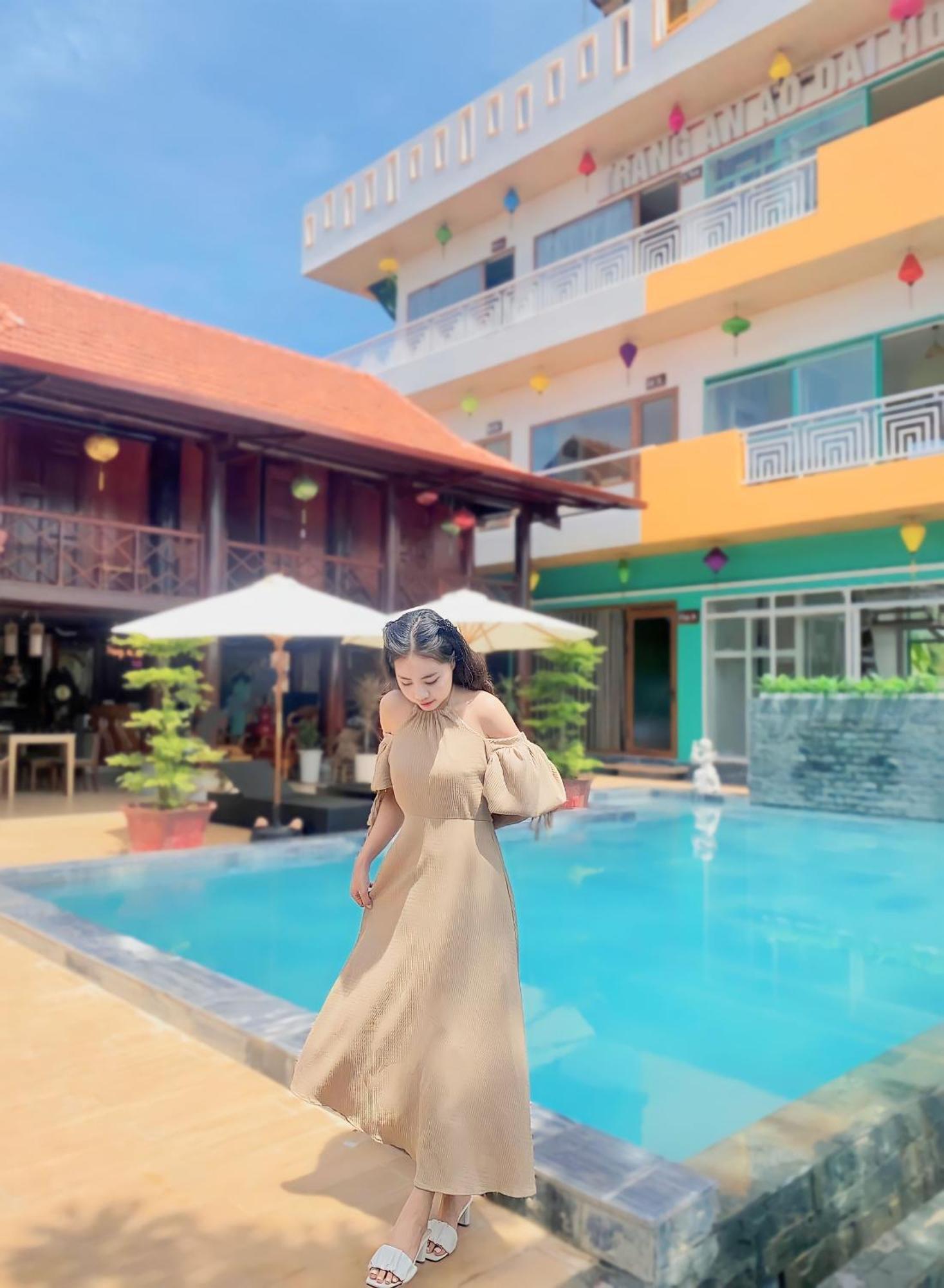 Trang An Ao Dai Homestay Нин Бин Екстериор снимка