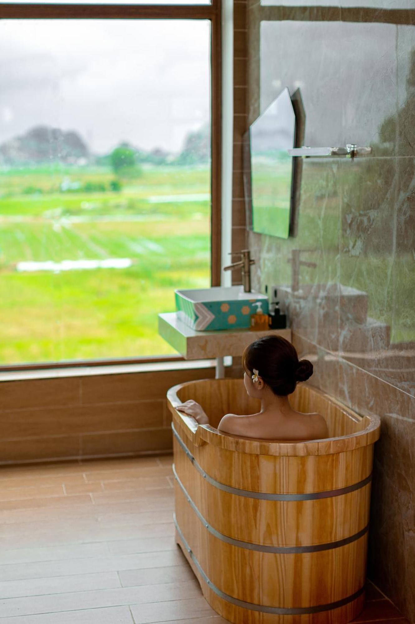 Trang An Ao Dai Homestay Нин Бин Екстериор снимка