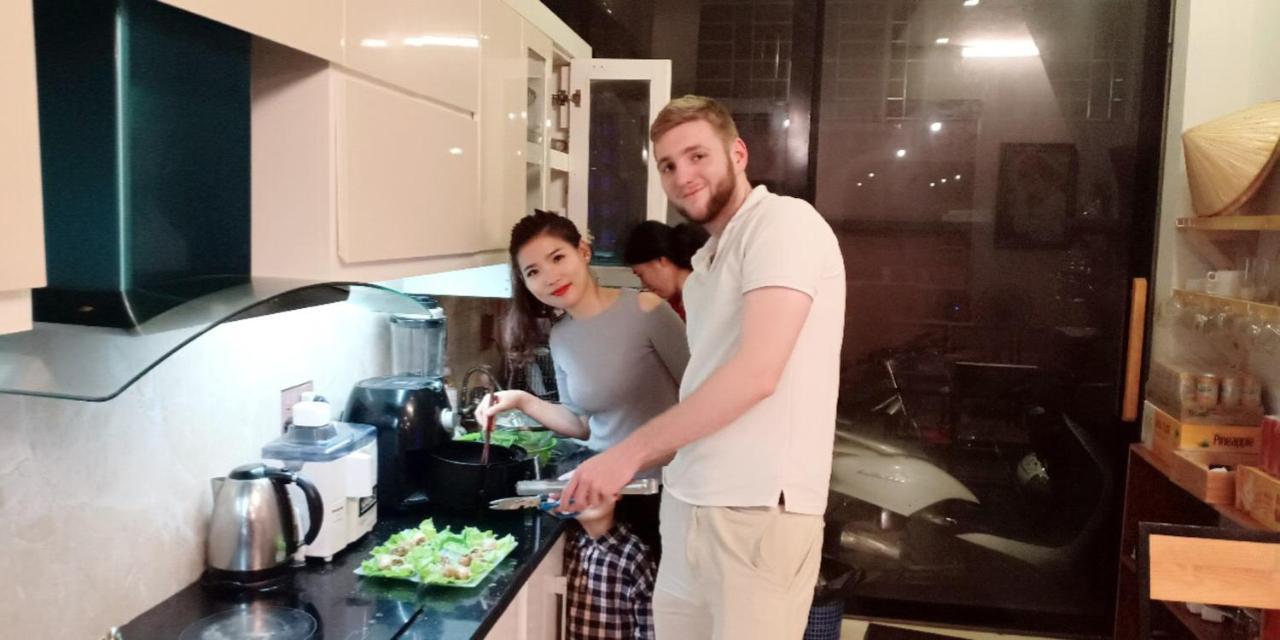 Trang An Ao Dai Homestay Нин Бин Екстериор снимка