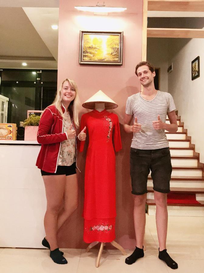 Trang An Ao Dai Homestay Нин Бин Екстериор снимка